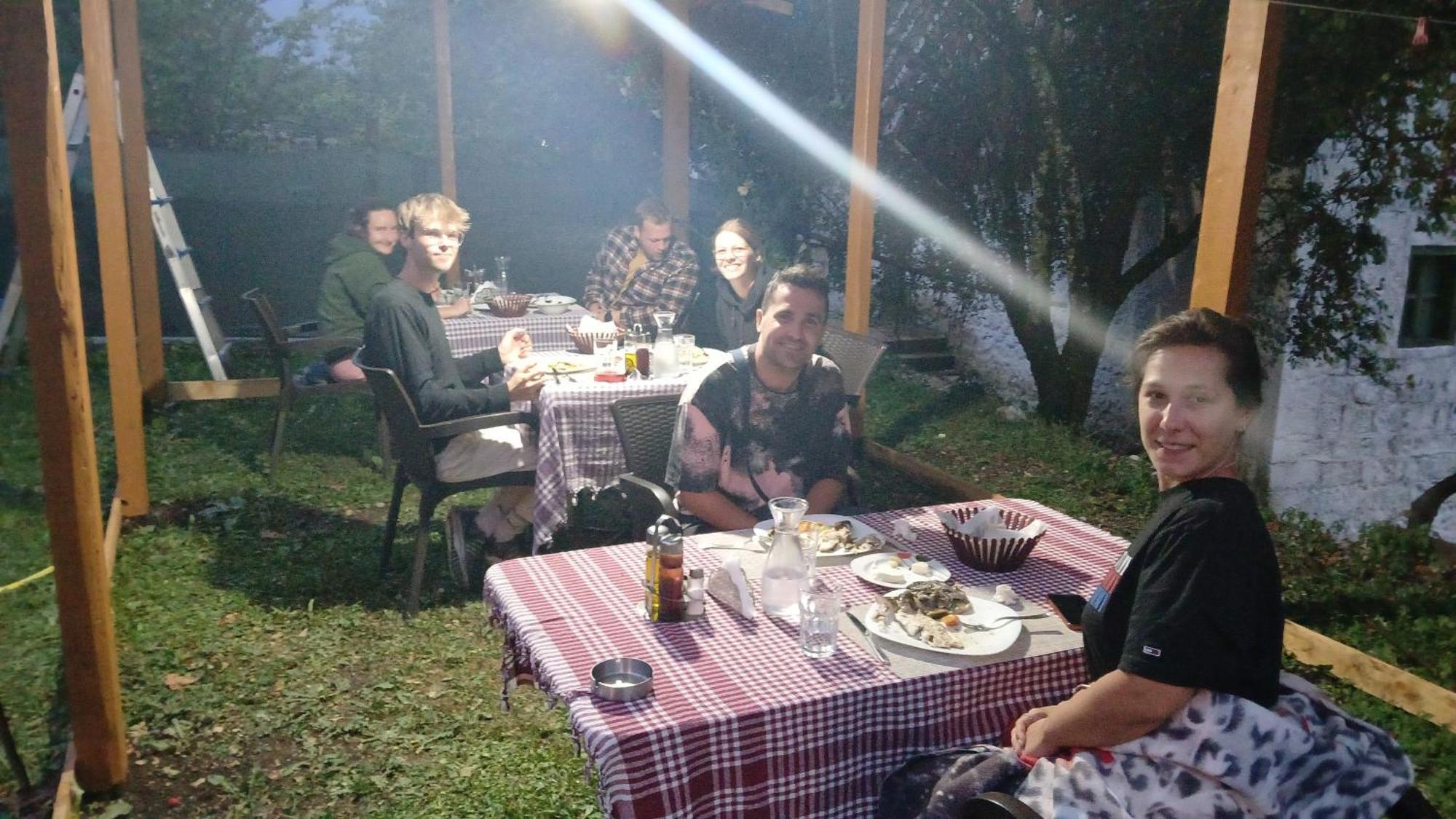 Bujtina Milani Bed and Breakfast Shkodër Exteriör bild